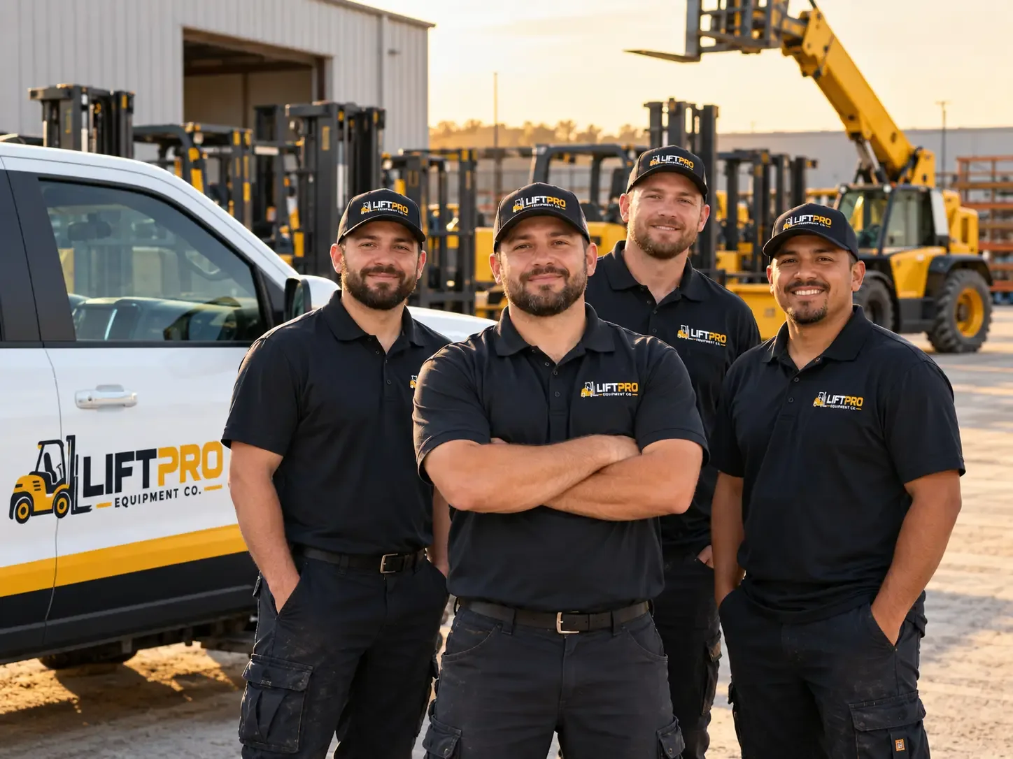 Forklift Rental company in La Salle, TX