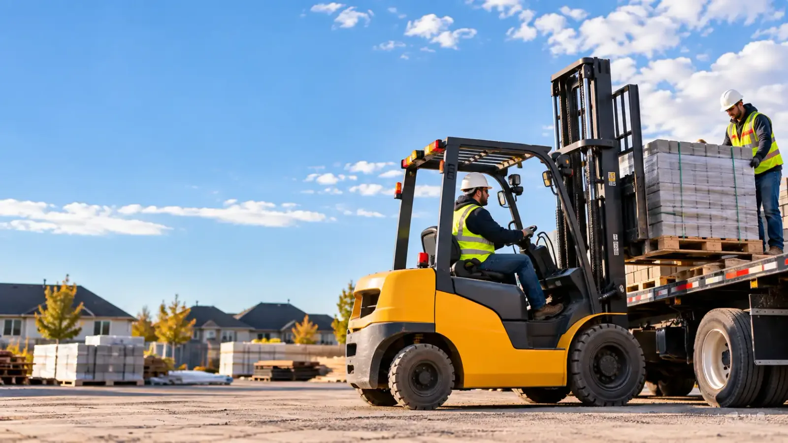 Forklift Rental in La Salle, TX